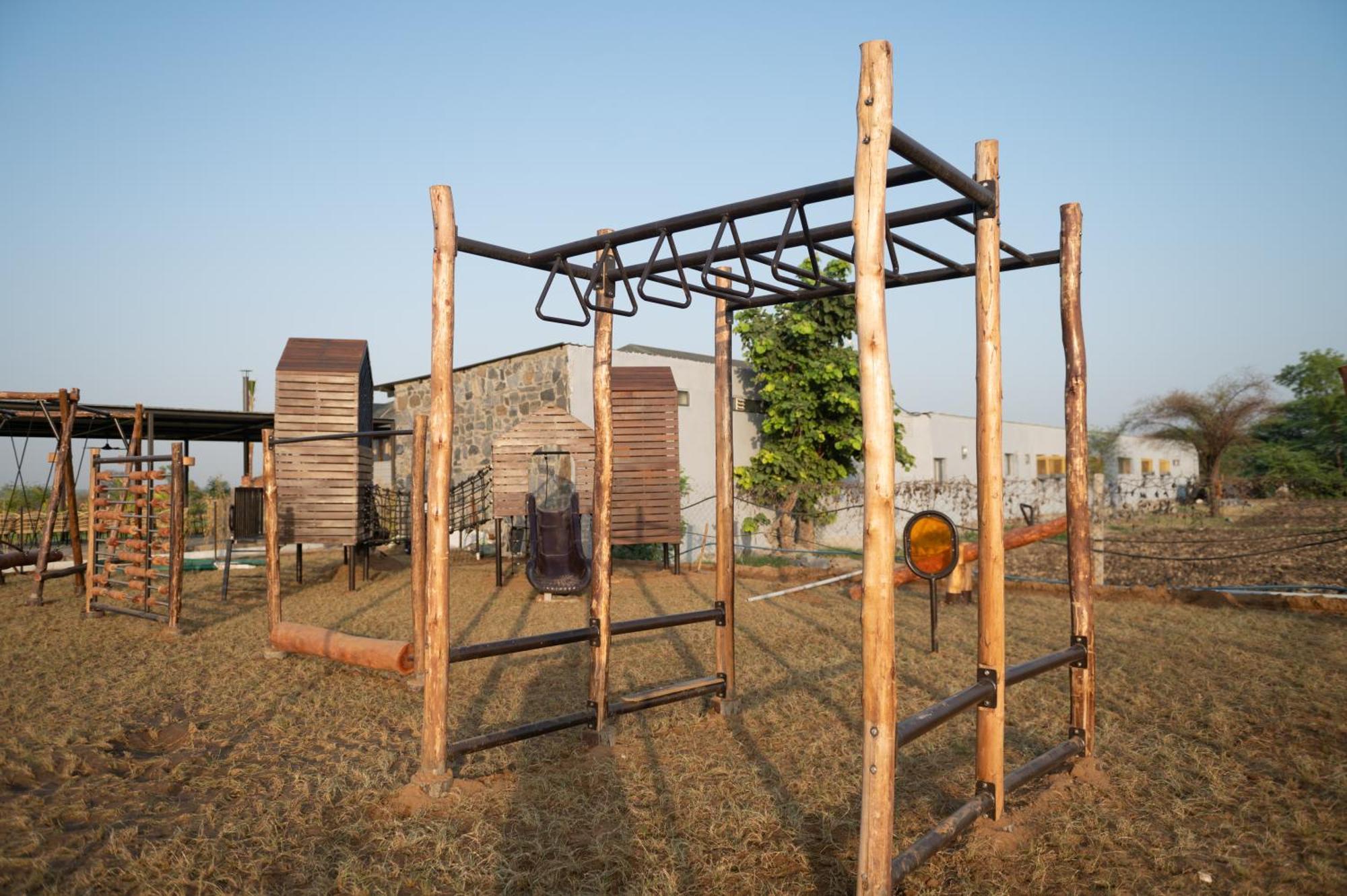 Готель Sangam Farms Bhilwara Екстер'єр фото