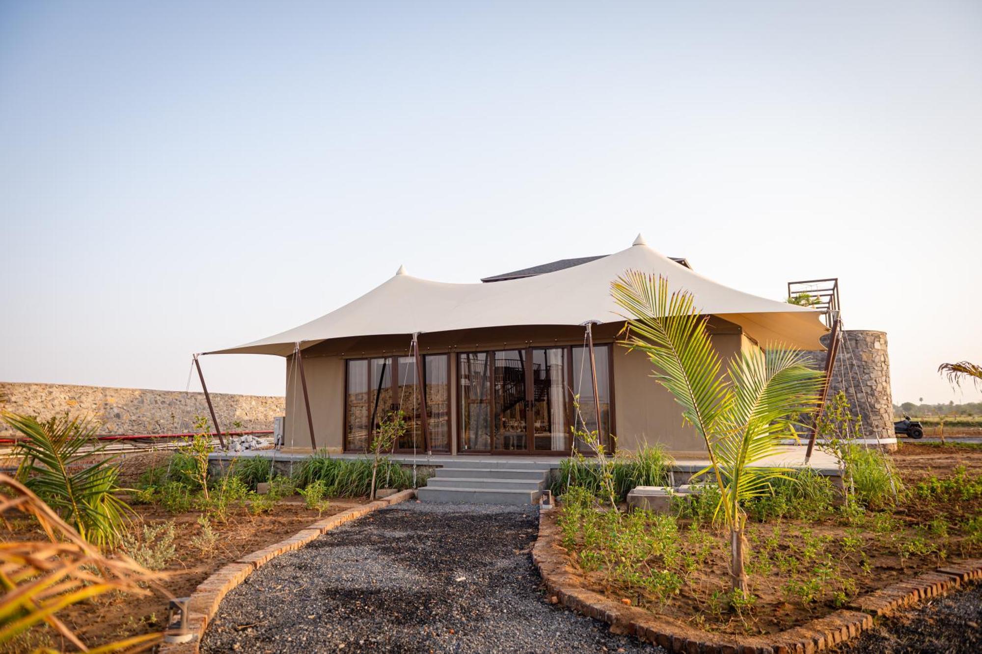 Готель Sangam Farms Bhilwara Екстер'єр фото