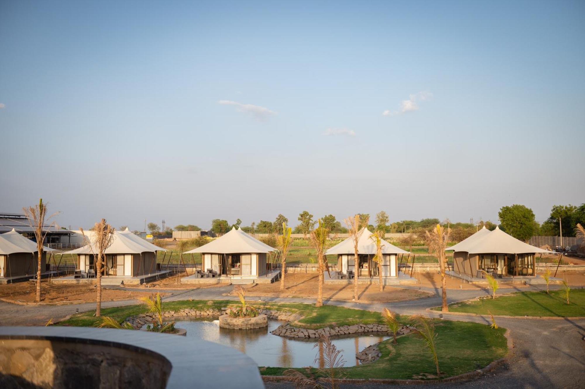 Готель Sangam Farms Bhilwara Екстер'єр фото
