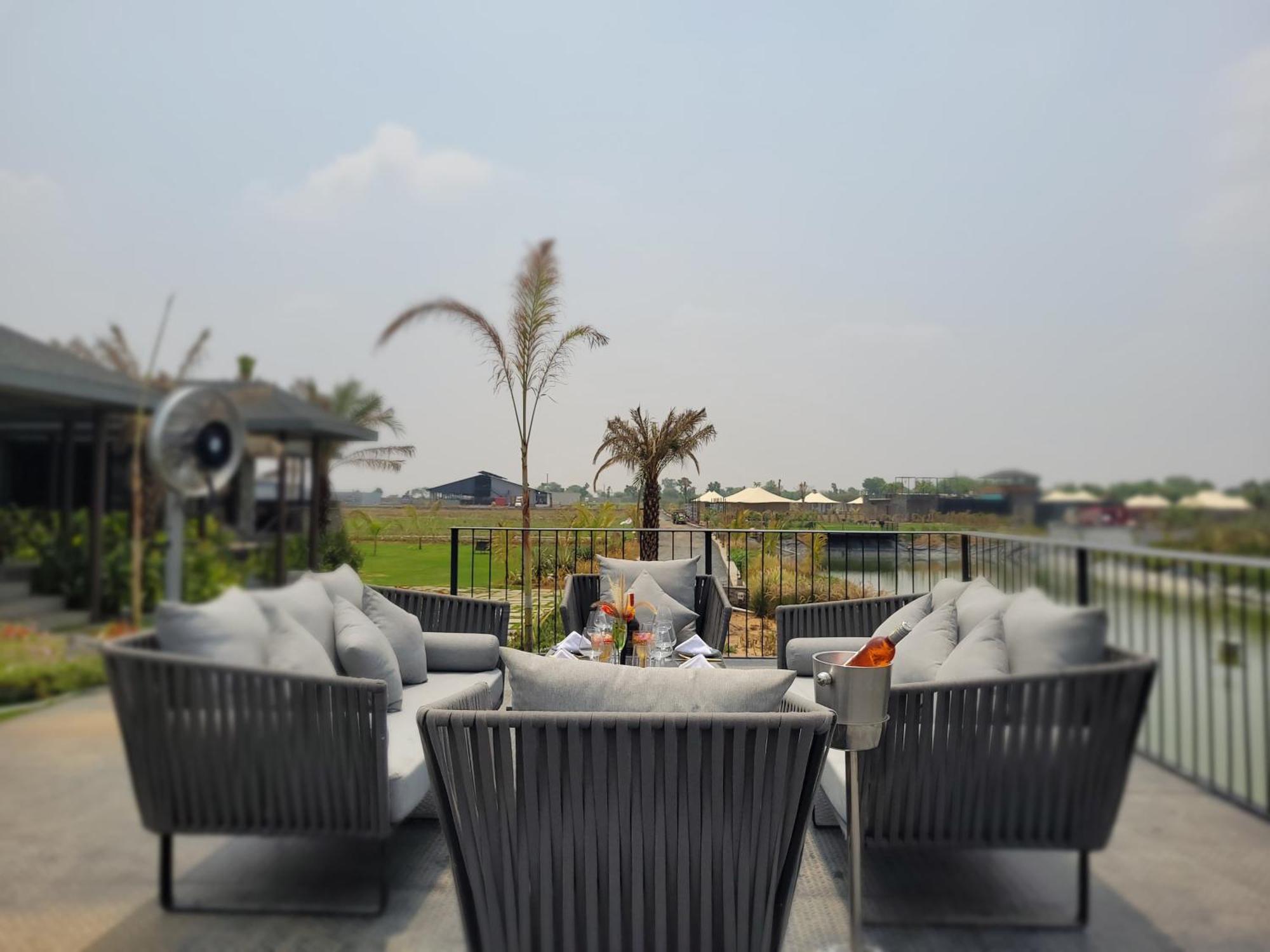 Готель Sangam Farms Bhilwara Екстер'єр фото