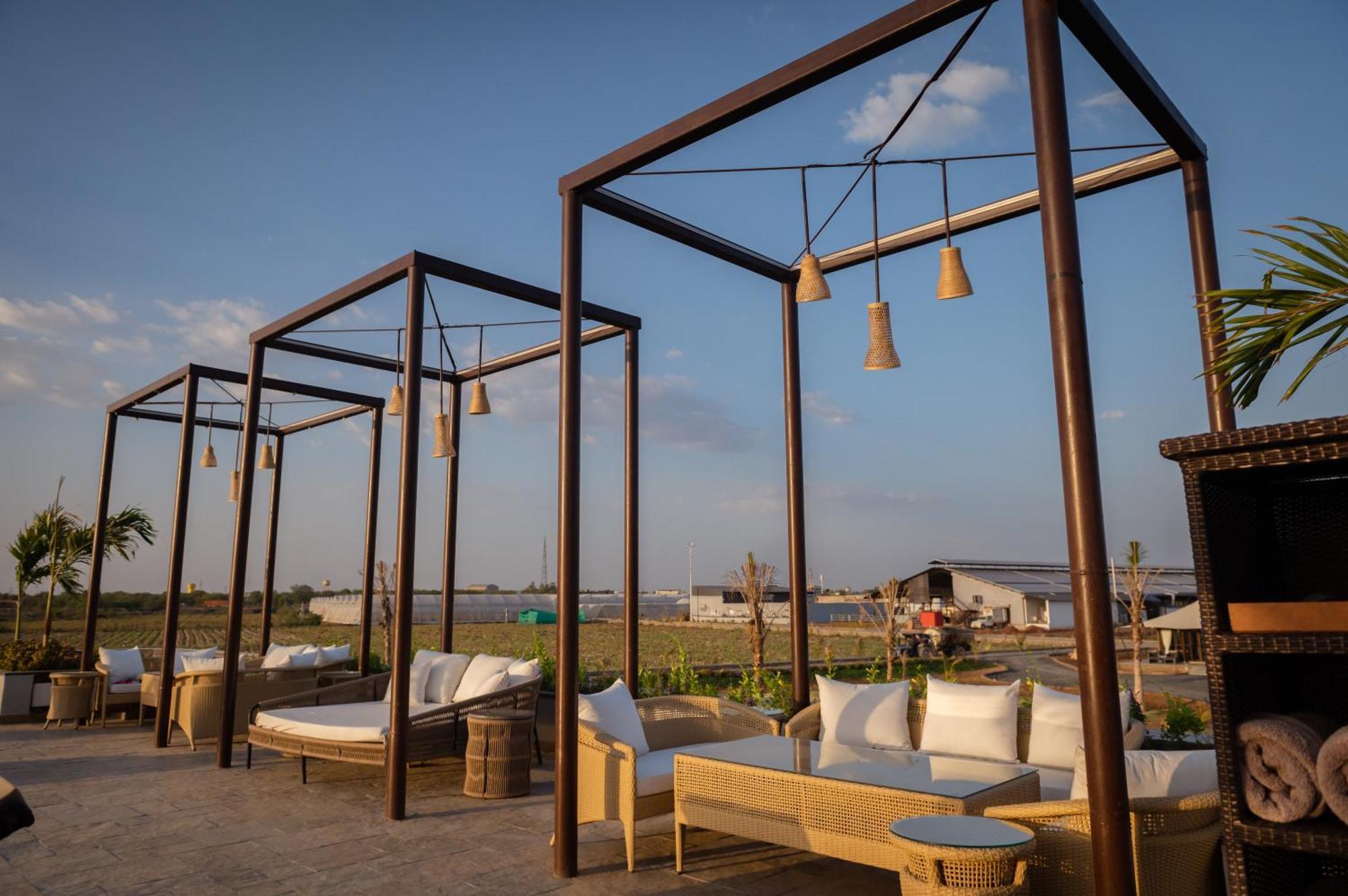 Готель Sangam Farms Bhilwara Екстер'єр фото