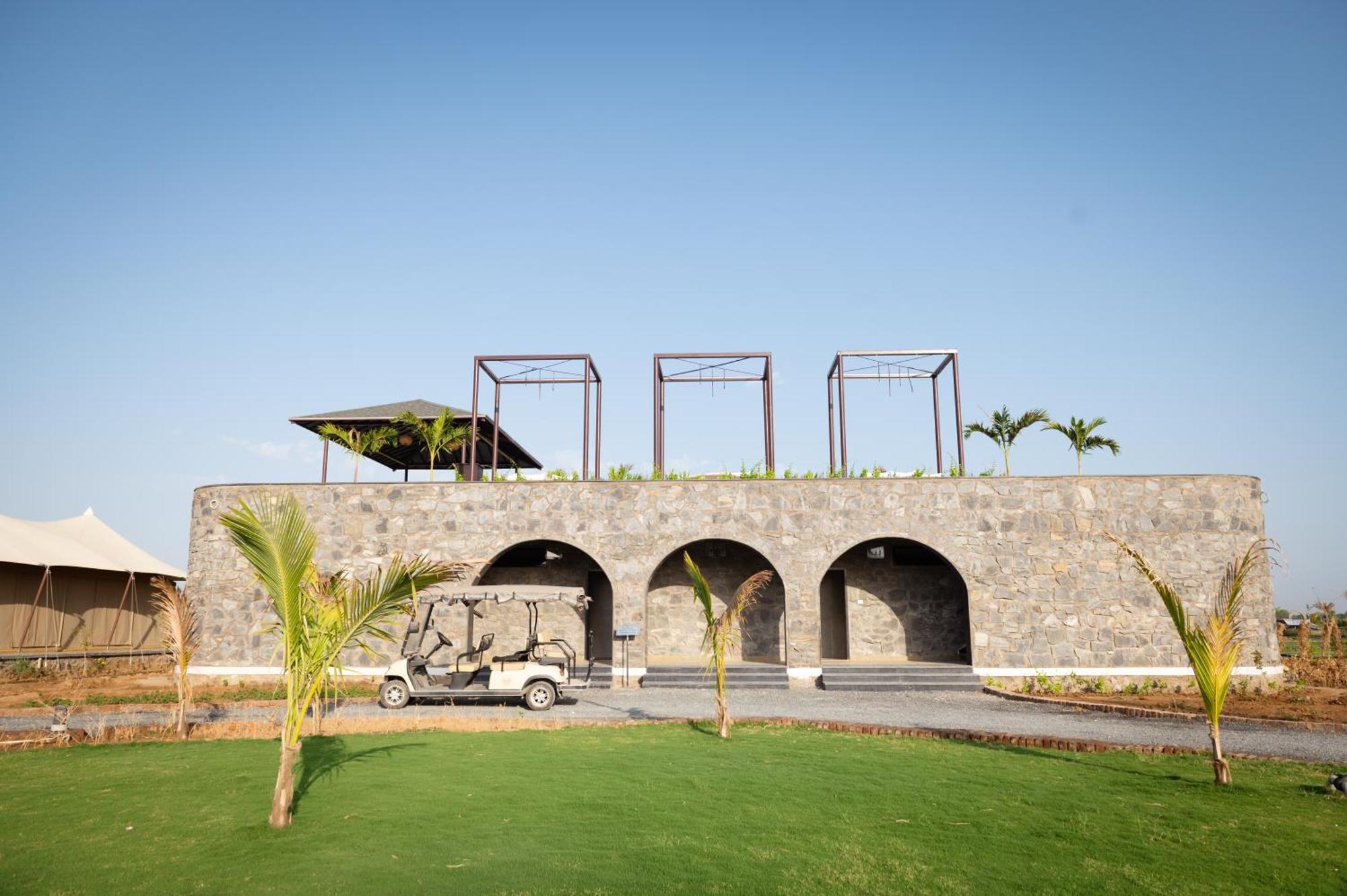 Готель Sangam Farms Bhilwara Екстер'єр фото