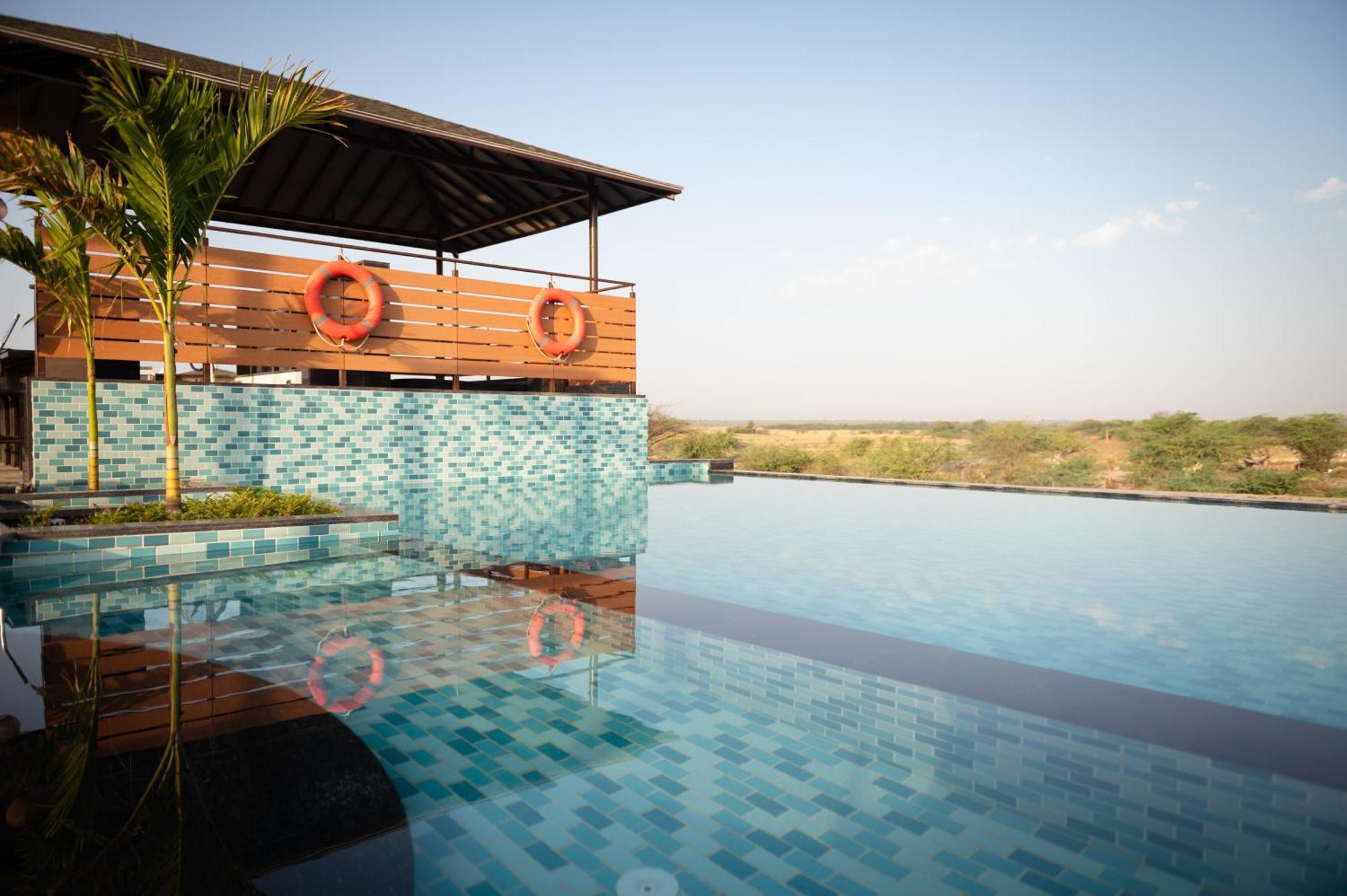 Готель Sangam Farms Bhilwara Екстер'єр фото