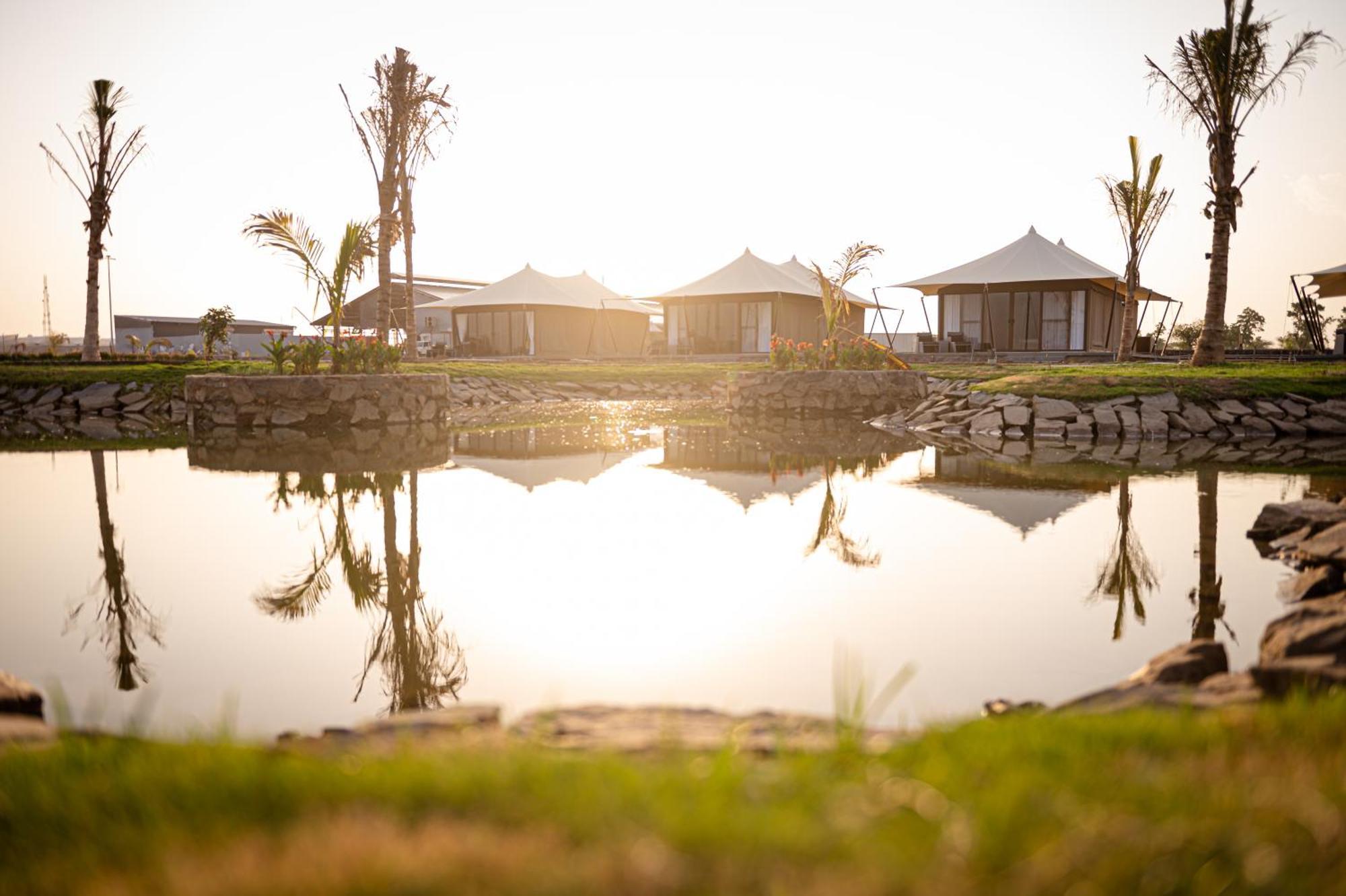Готель Sangam Farms Bhilwara Екстер'єр фото